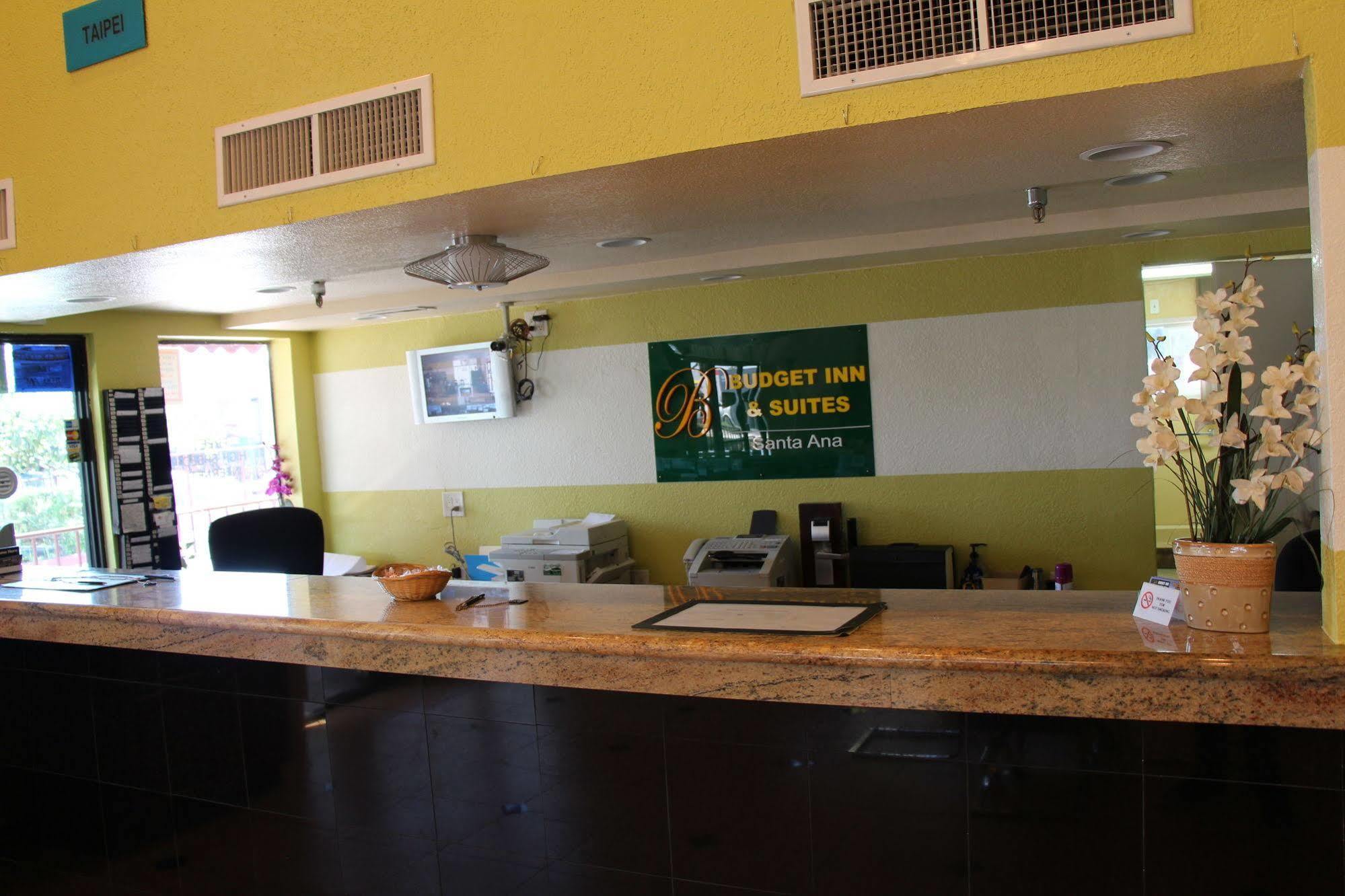 Budget Inn Anaheim/Σάντα Άνα Εξωτερικό φωτογραφία