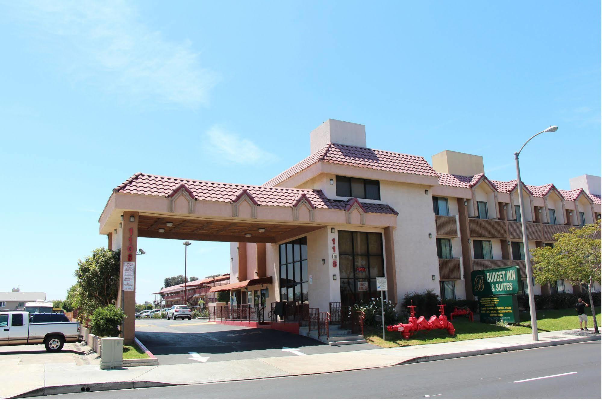 Budget Inn Anaheim/Σάντα Άνα Εξωτερικό φωτογραφία